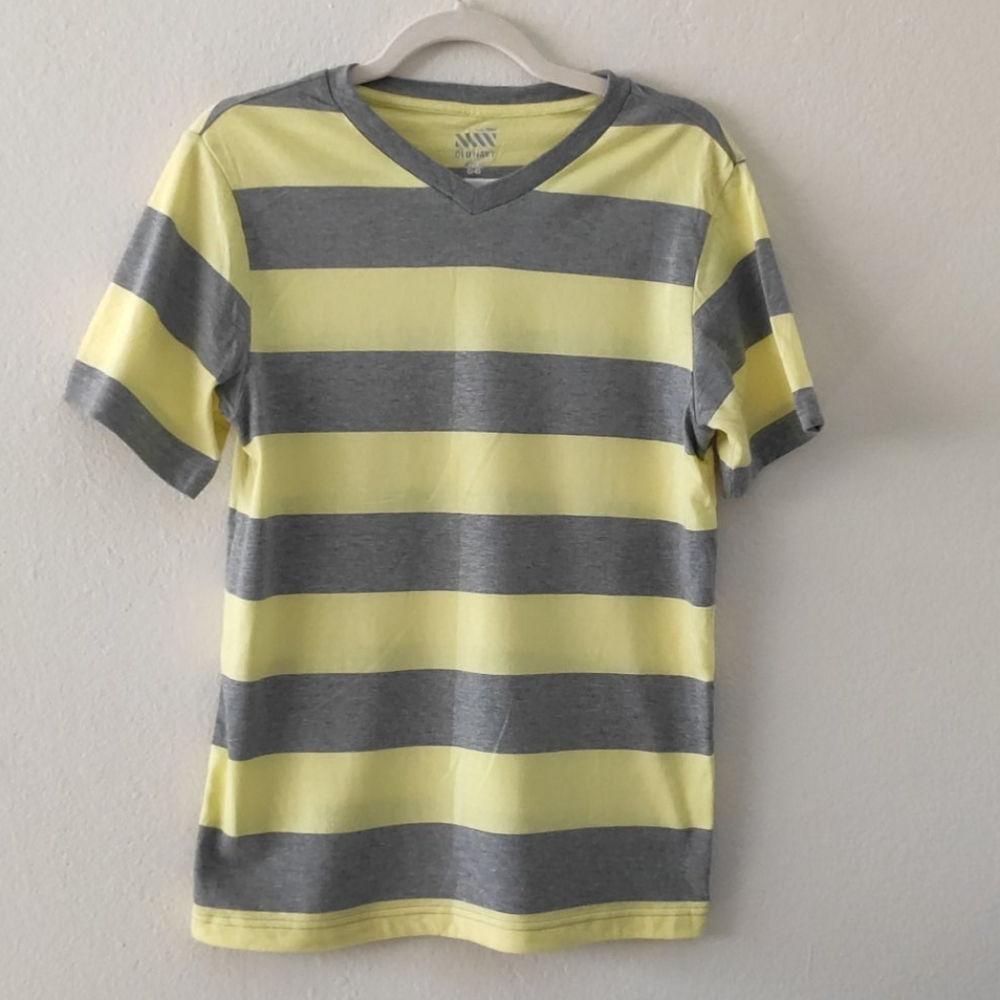 Boys v neck